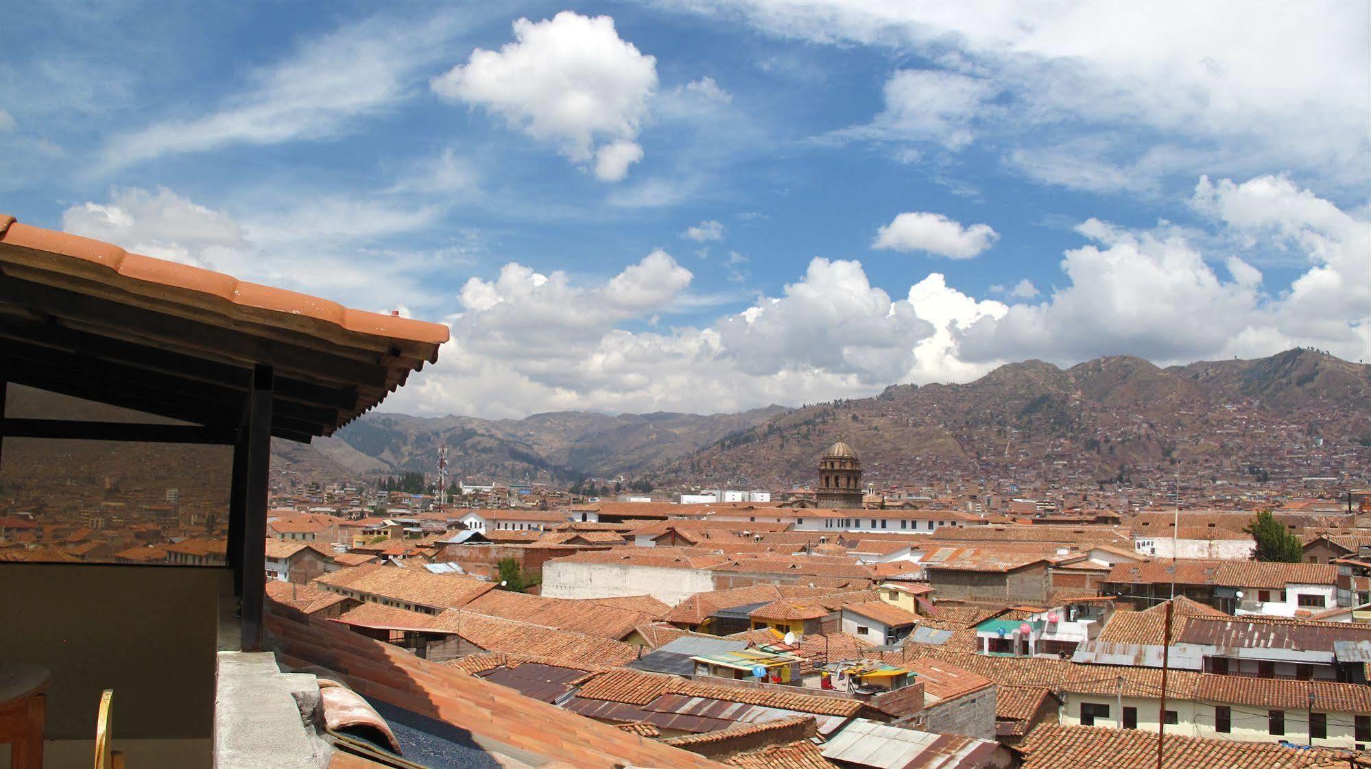 Quechua Hostal Recoleta كوسكو المظهر الخارجي الصورة