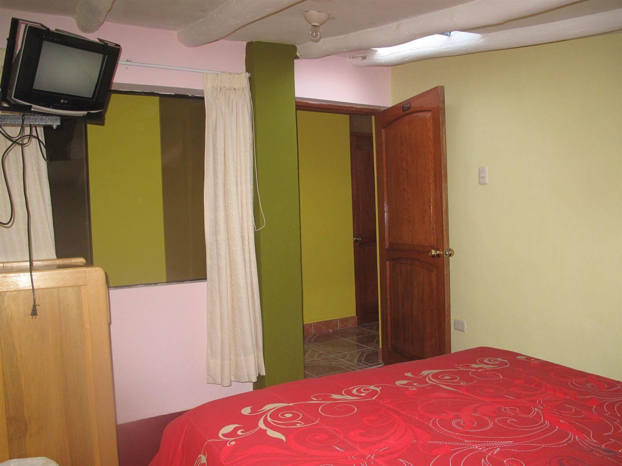 Quechua Hostal Recoleta كوسكو المظهر الخارجي الصورة