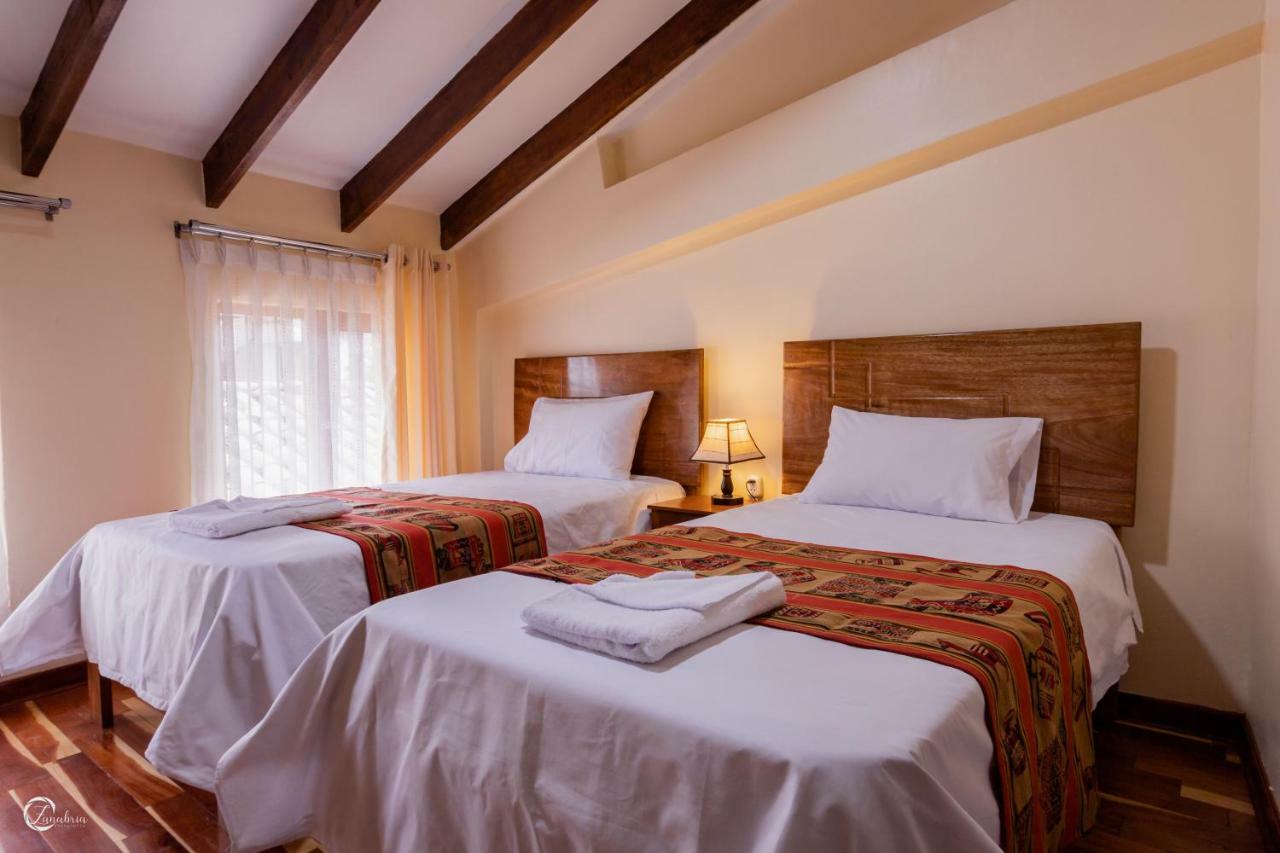 Quechua Hostal Recoleta كوسكو المظهر الخارجي الصورة