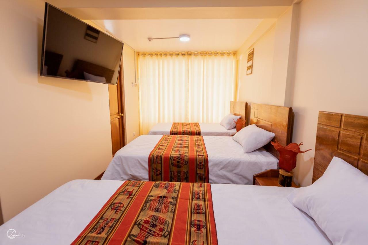 Quechua Hostal Recoleta كوسكو المظهر الخارجي الصورة