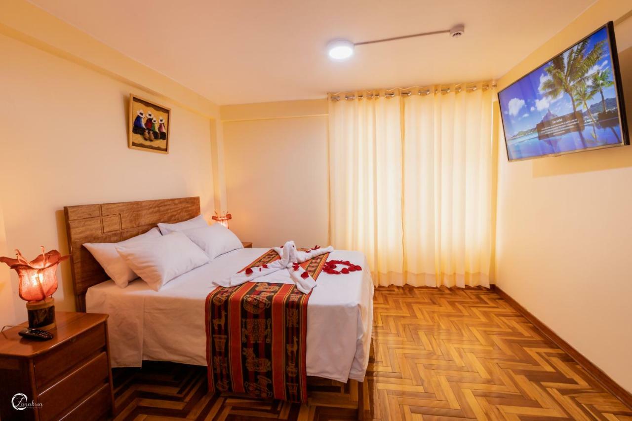 Quechua Hostal Recoleta كوسكو المظهر الخارجي الصورة
