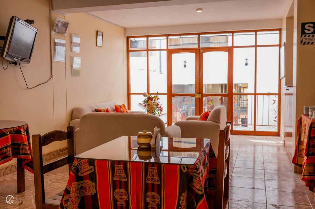 Quechua Hostal Recoleta كوسكو المظهر الخارجي الصورة