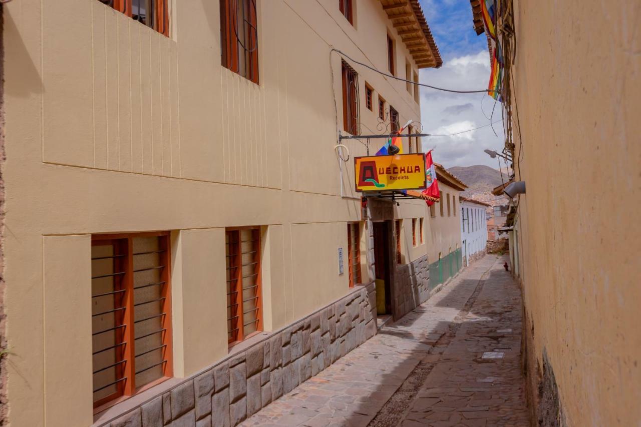 Quechua Hostal Recoleta كوسكو المظهر الخارجي الصورة